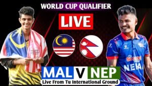 NEPAL VS MALAYSIA LIVE MATCH HD