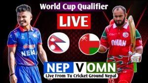 NEPAL VS OMAN LIVE HD