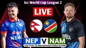 World Cup League 2: Nepal Vs Namibia 1st Match Live, Match Schedule, Tournament Format