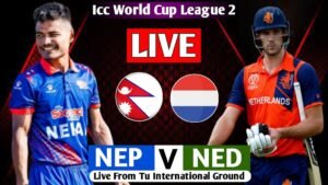 Icc World Cup League -2 : Nepal Vs Netherlanad Match, How To Watch Live?