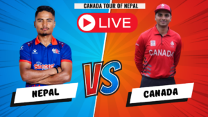 Nepal Vs Canada 3rd Odi Match Preview | Match Prediction | Team Linu Up | Live Details