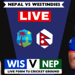 Nepal Vs West Indies 'A' 1st T20 Match Preview, Live Score, Playing Xi, Pitch Report And Match Prediction