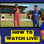 Nepal Vs West Indies 'A' 1st T20I Live Streaming: When, Where To Watch On TV And Online
