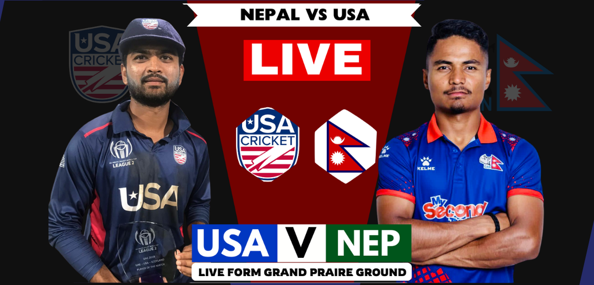 Nepal vs USA: Crucial T20 World Cup Warm-Up Match Today
