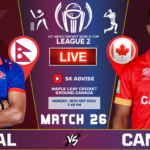 NEPAL VS CANADA