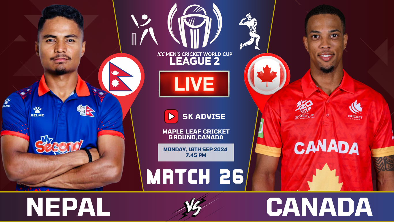 NEPAL VS CANADA