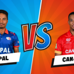 NEPAL VS CANDA T20 LIVE