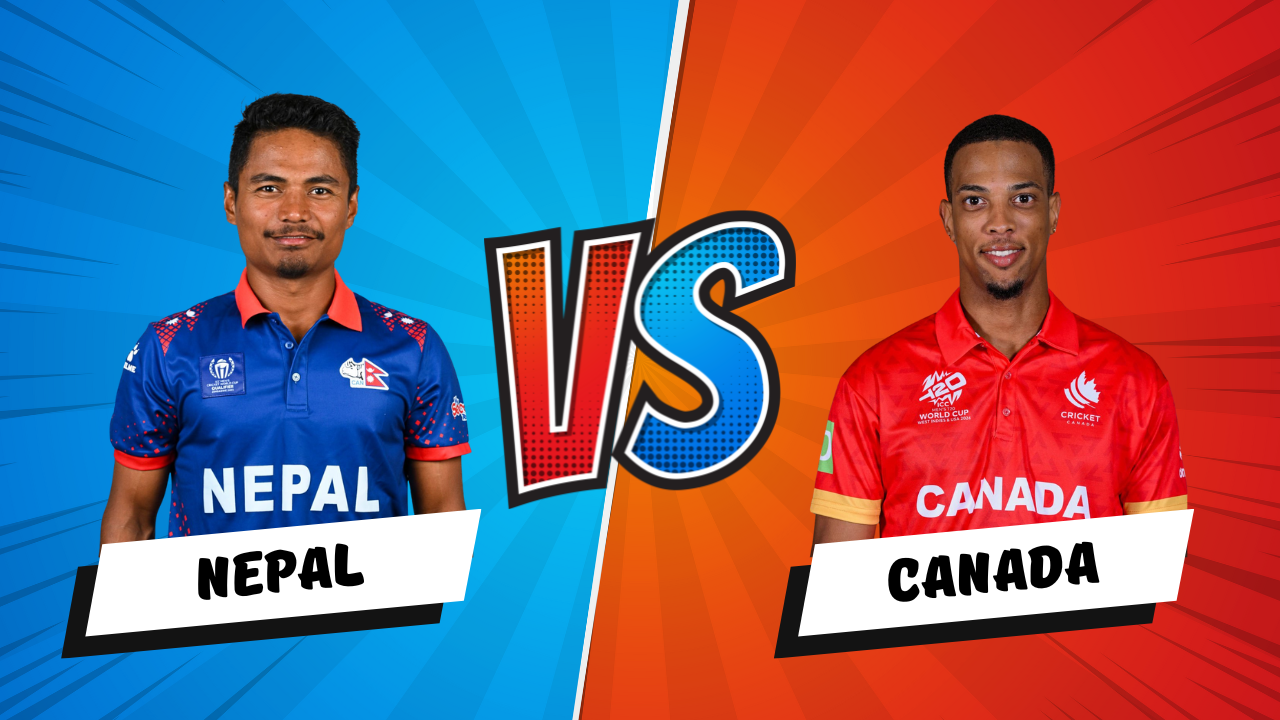 NEPAL VS CANDA T20 LIVE