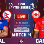 nepal vs canada t20i live